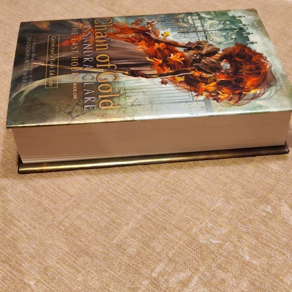 Chain of Gold HB Collectors 1st Edition By C Clare - Picture 5 of 7